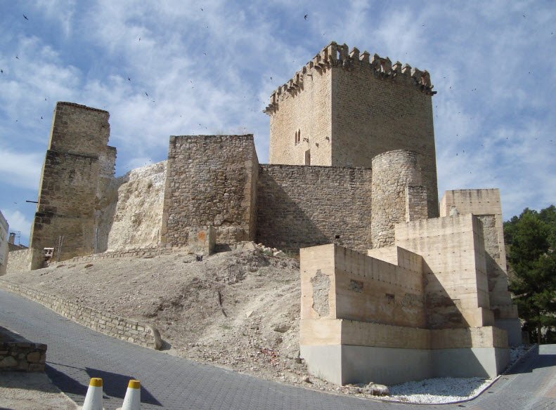 Castillo-fortaleza de Moratalla, Spain